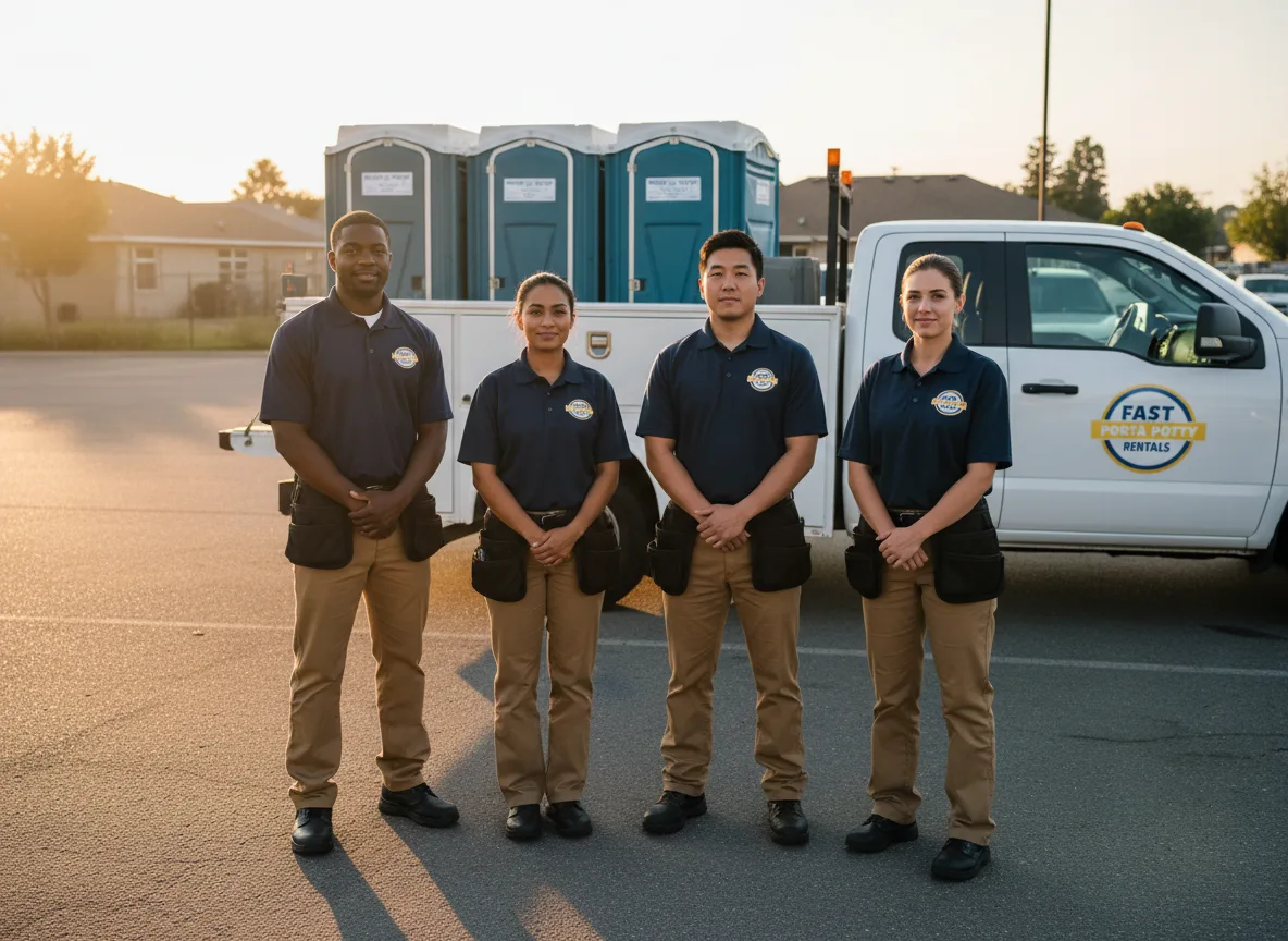 Standard Porta Potty Rentals company in Blue Lake, CA