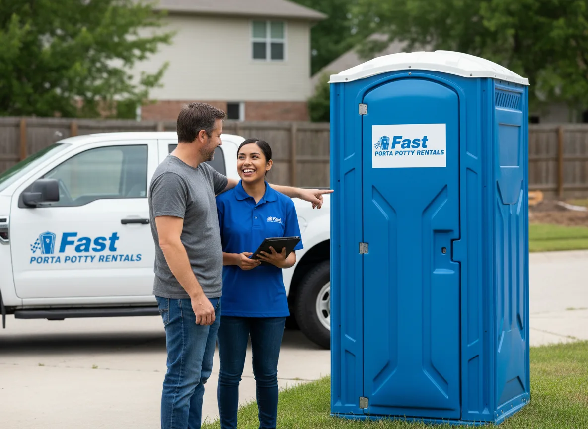 Standard Porta Potty Rentals Blue Lake, CA FAQs